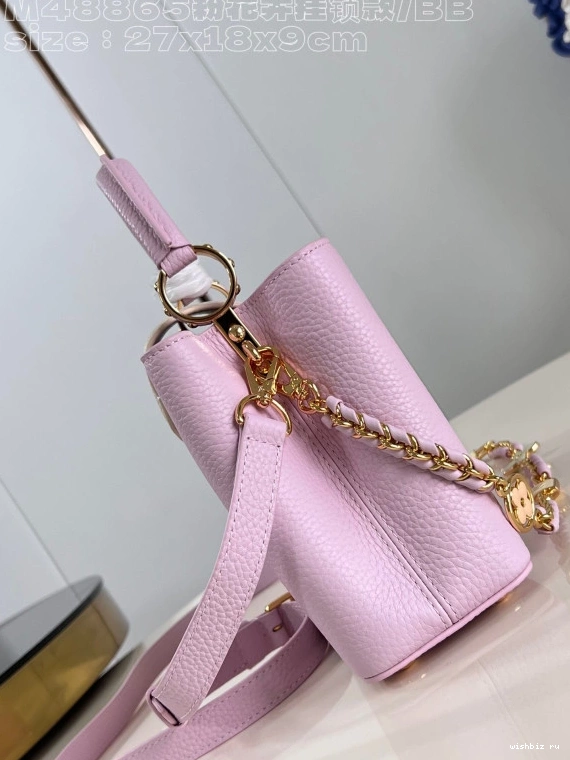 WIS BB-27*18*9CM CAPUCINES VUITTON LOUIS 1015